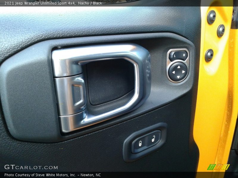 Nacho / Black 2021 Jeep Wrangler Unlimited Sport 4x4