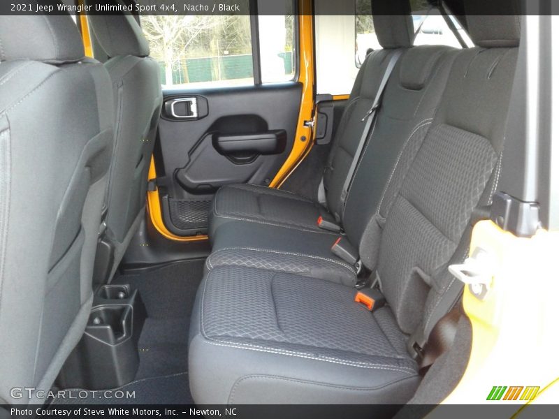 Nacho / Black 2021 Jeep Wrangler Unlimited Sport 4x4