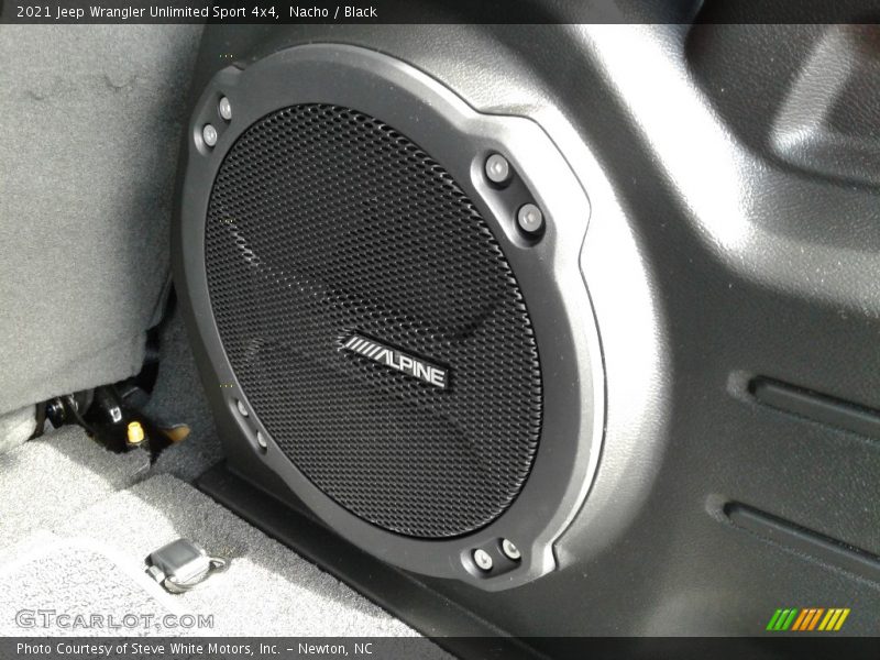 Nacho / Black 2021 Jeep Wrangler Unlimited Sport 4x4