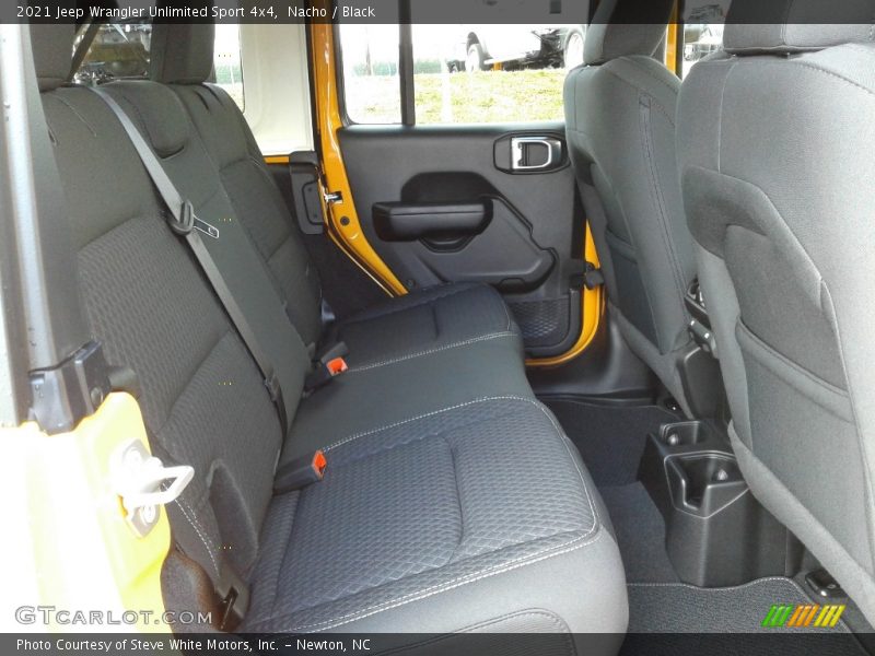 Nacho / Black 2021 Jeep Wrangler Unlimited Sport 4x4