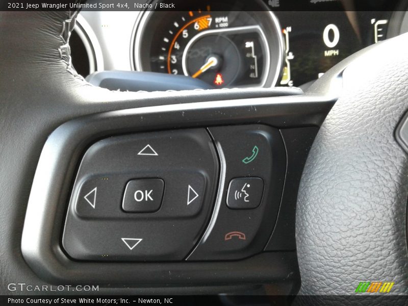 Nacho / Black 2021 Jeep Wrangler Unlimited Sport 4x4