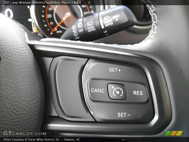 Nacho / Black 2021 Jeep Wrangler Unlimited Sport 4x4