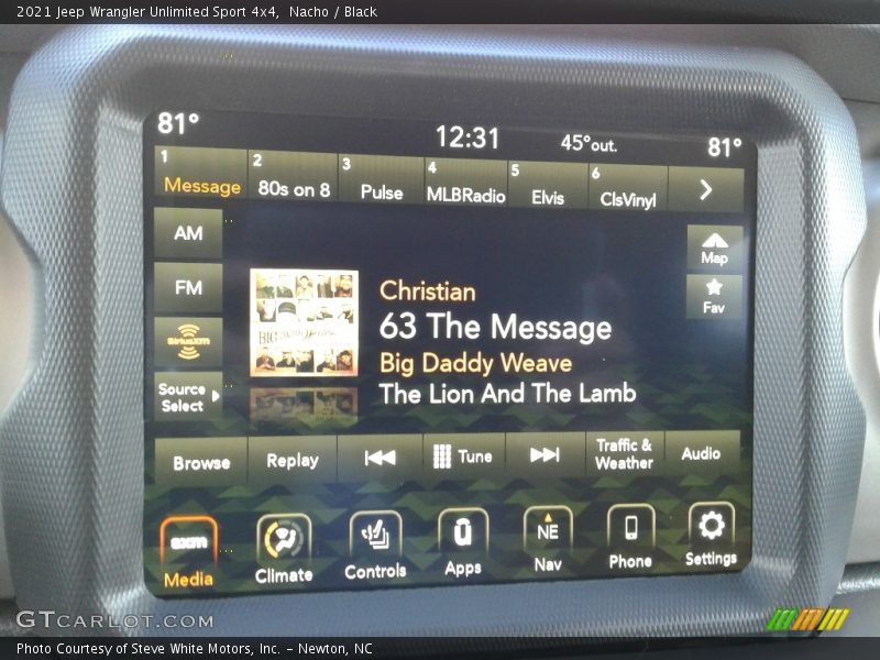 Nacho / Black 2021 Jeep Wrangler Unlimited Sport 4x4
