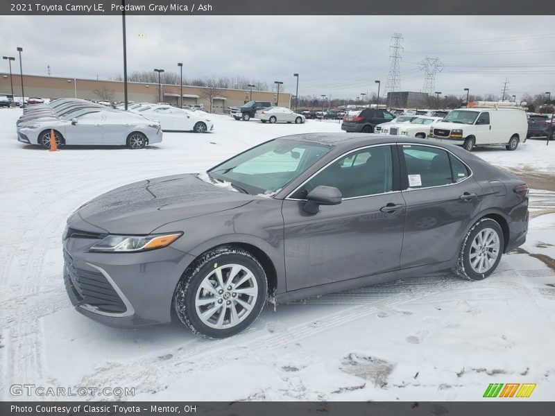 Predawn Gray Mica / Ash 2021 Toyota Camry LE