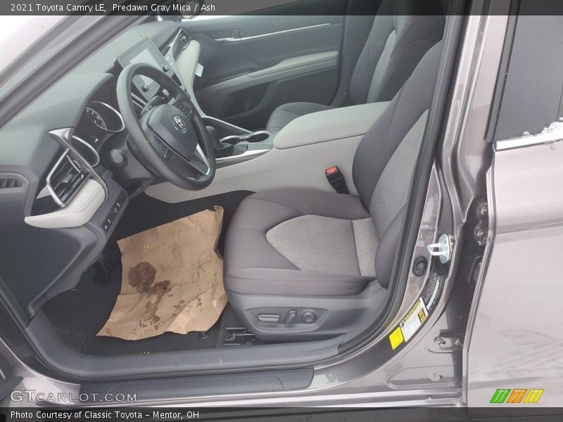 Predawn Gray Mica / Ash 2021 Toyota Camry LE