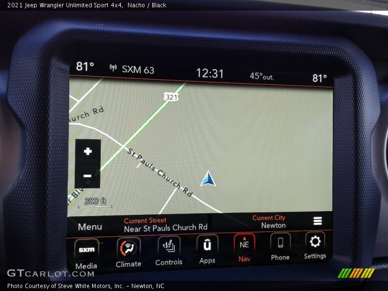 Nacho / Black 2021 Jeep Wrangler Unlimited Sport 4x4