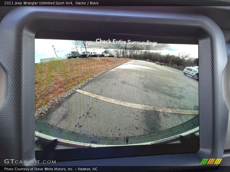 Nacho / Black 2021 Jeep Wrangler Unlimited Sport 4x4