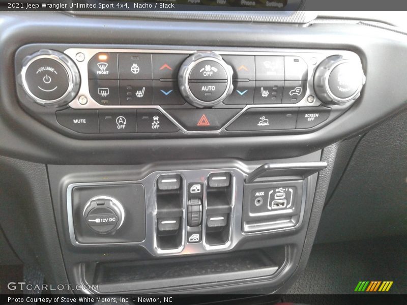 Nacho / Black 2021 Jeep Wrangler Unlimited Sport 4x4