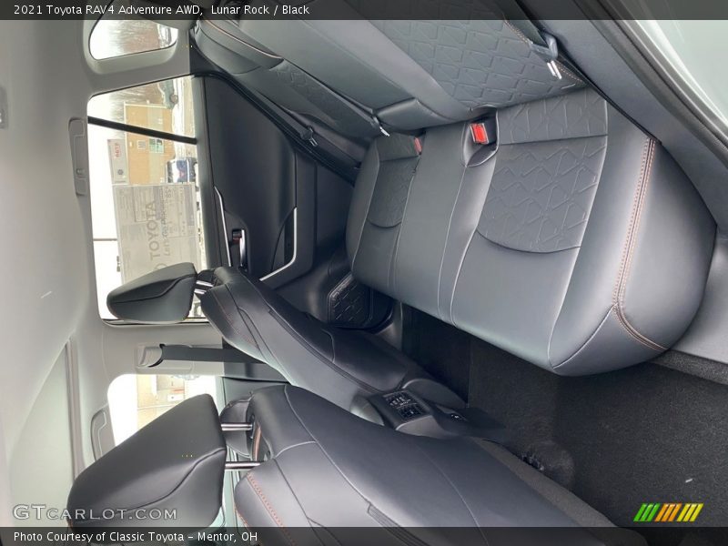 Lunar Rock / Black 2021 Toyota RAV4 Adventure AWD