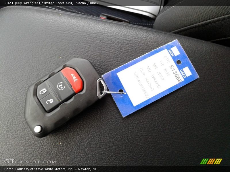 Nacho / Black 2021 Jeep Wrangler Unlimited Sport 4x4