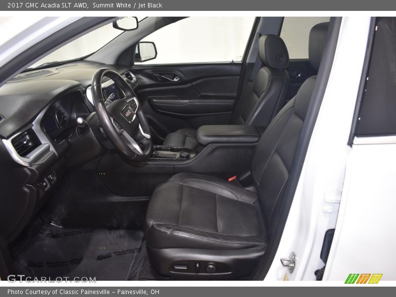 Summit White / Jet Black 2017 GMC Acadia SLT AWD