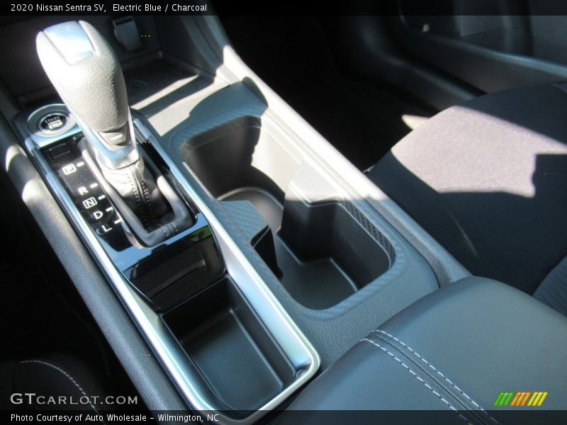 Electric Blue / Charcoal 2020 Nissan Sentra SV