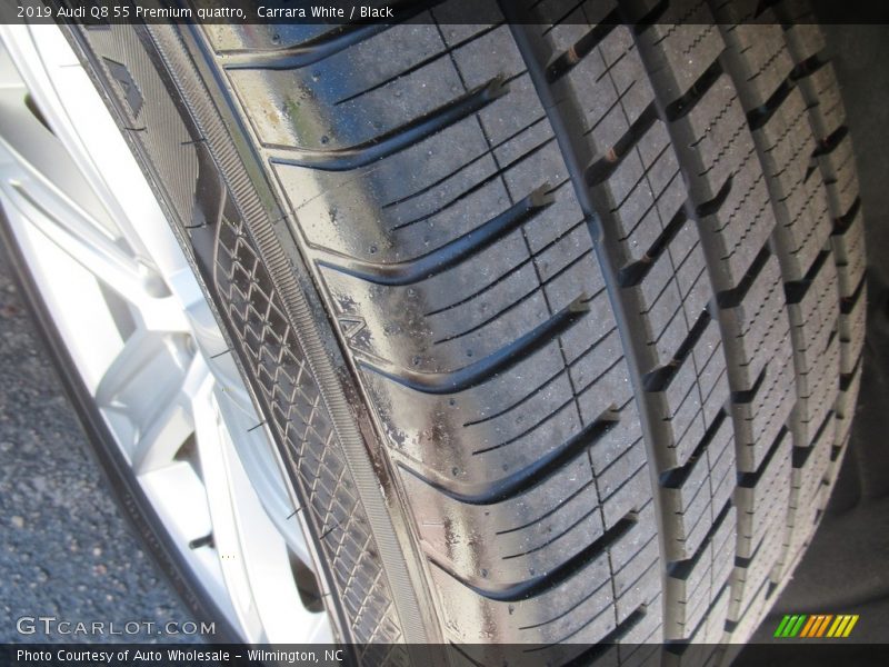 Carrara White / Black 2019 Audi Q8 55 Premium quattro