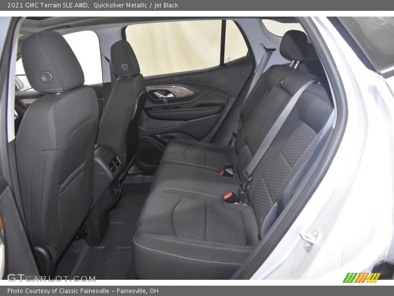 Quicksilver Metallic / Jet Black 2021 GMC Terrain SLE AWD