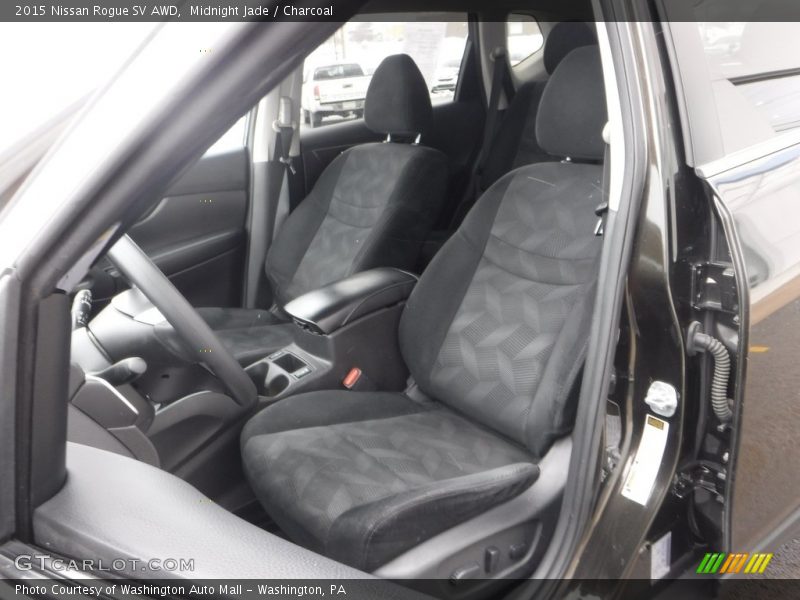 Midnight Jade / Charcoal 2015 Nissan Rogue SV AWD