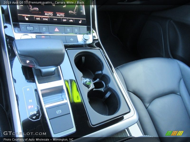 Carrara White / Black 2019 Audi Q8 55 Premium quattro