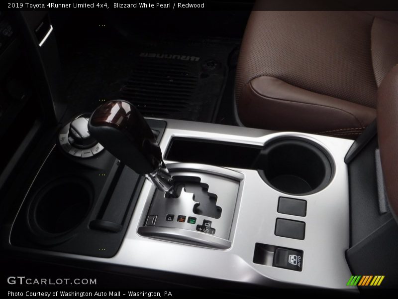 Blizzard White Pearl / Redwood 2019 Toyota 4Runner Limited 4x4