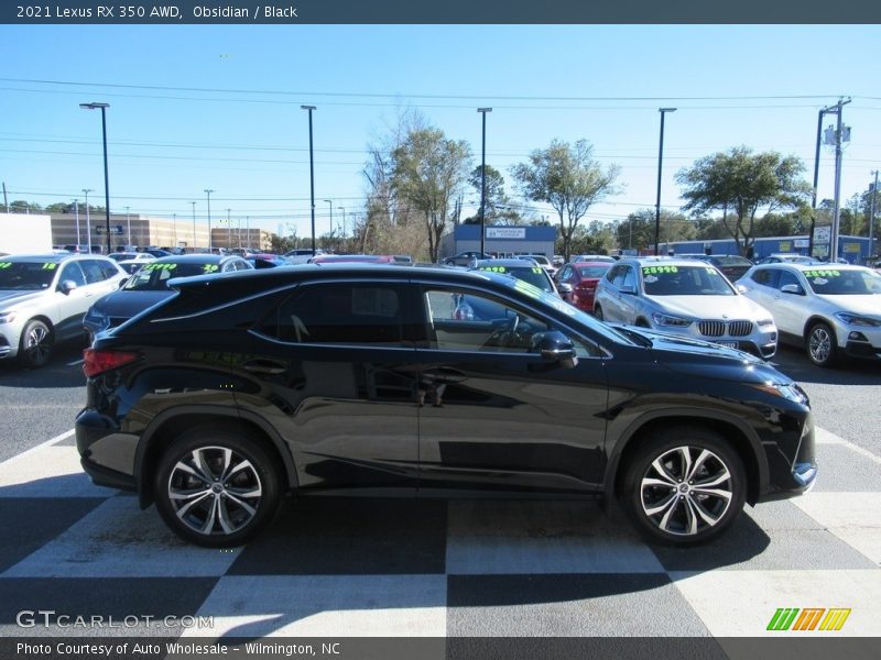 Obsidian / Black 2021 Lexus RX 350 AWD
