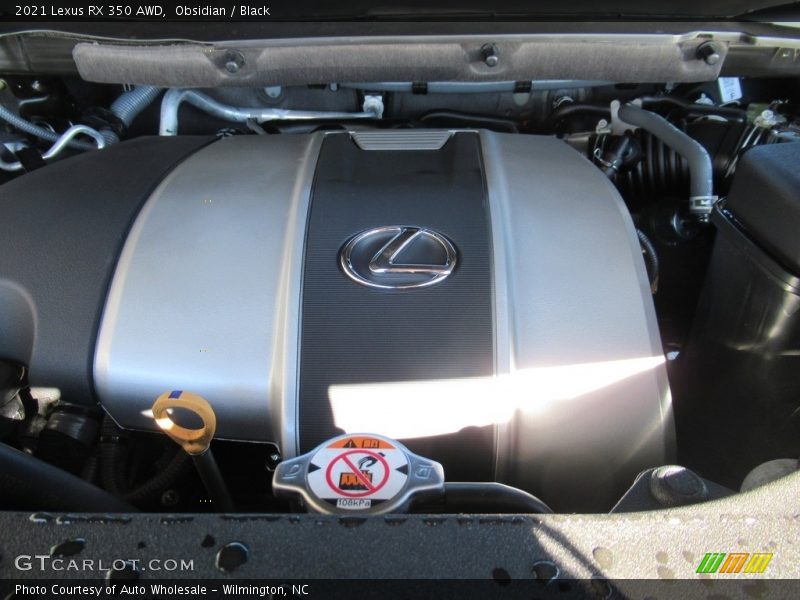 Obsidian / Black 2021 Lexus RX 350 AWD