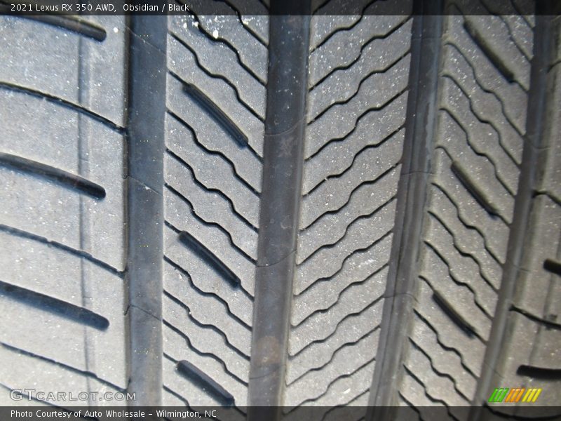 Obsidian / Black 2021 Lexus RX 350 AWD