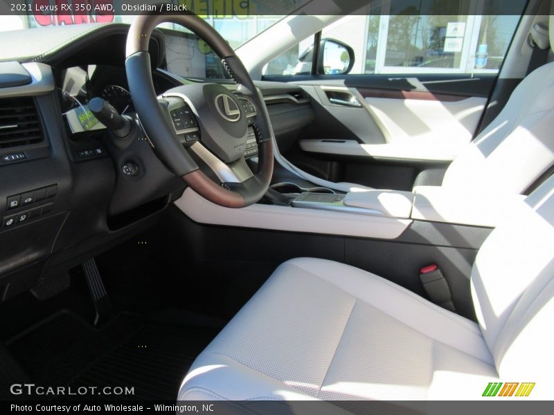 Obsidian / Black 2021 Lexus RX 350 AWD