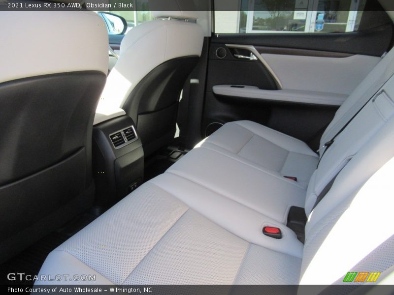 Obsidian / Black 2021 Lexus RX 350 AWD