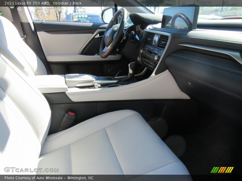 Obsidian / Black 2021 Lexus RX 350 AWD