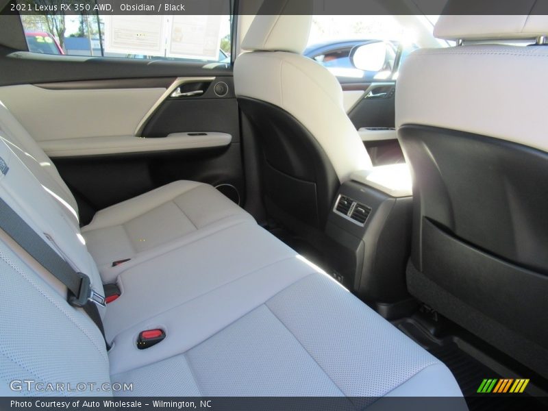 Obsidian / Black 2021 Lexus RX 350 AWD