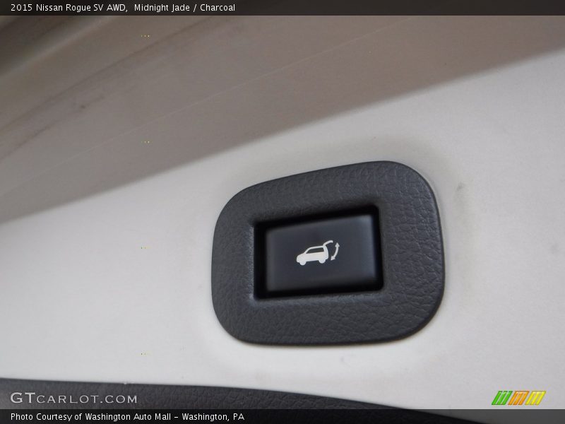 Midnight Jade / Charcoal 2015 Nissan Rogue SV AWD