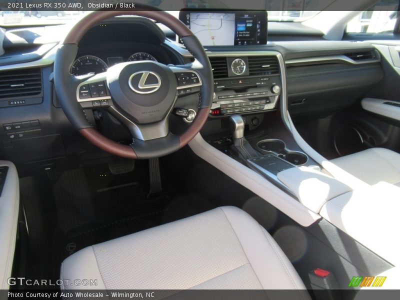Obsidian / Black 2021 Lexus RX 350 AWD