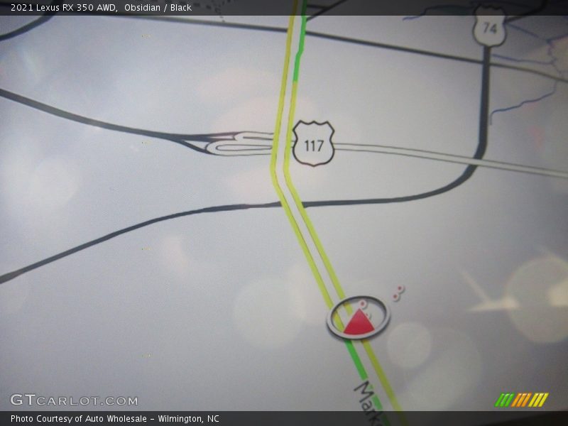 Obsidian / Black 2021 Lexus RX 350 AWD