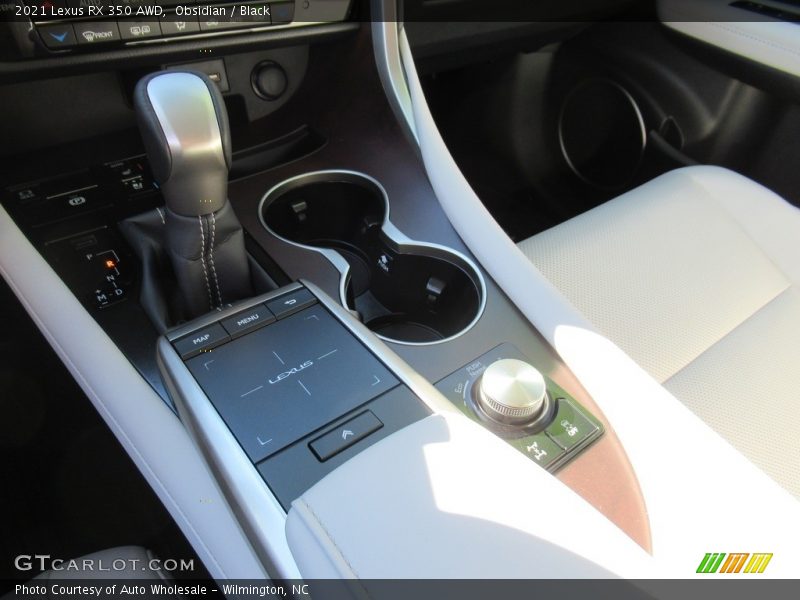 Obsidian / Black 2021 Lexus RX 350 AWD
