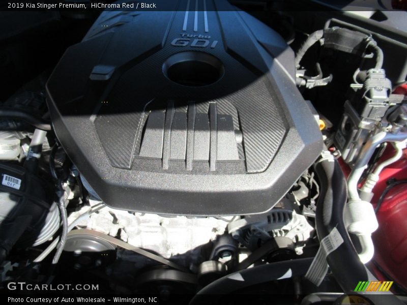 HiChroma Red / Black 2019 Kia Stinger Premium