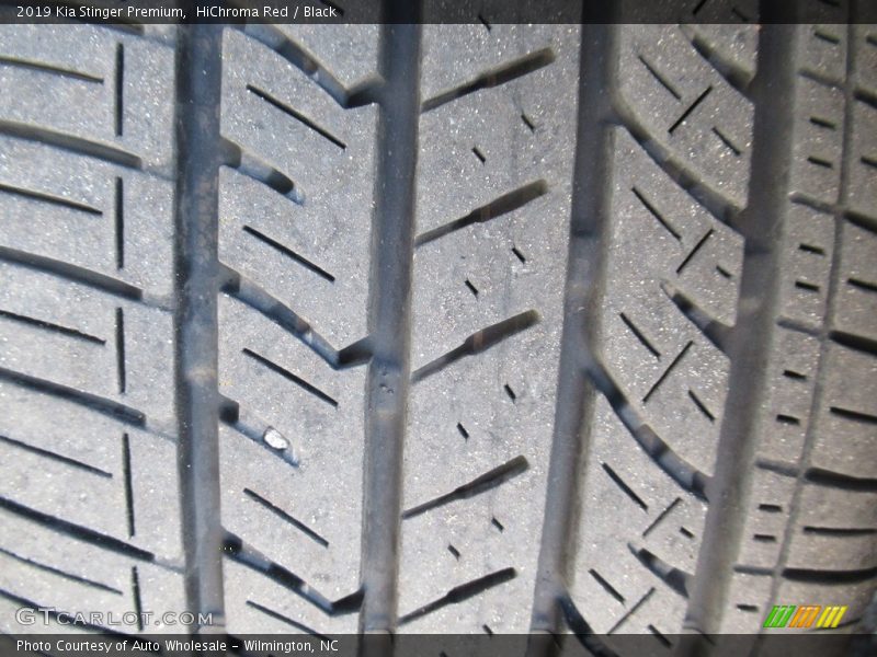 HiChroma Red / Black 2019 Kia Stinger Premium
