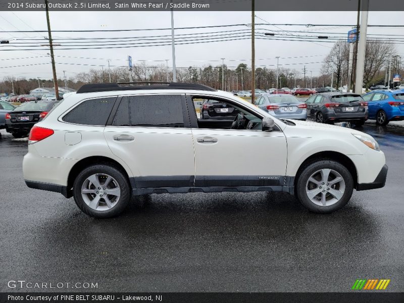  2014 Outback 2.5i Limited Satin White Pearl