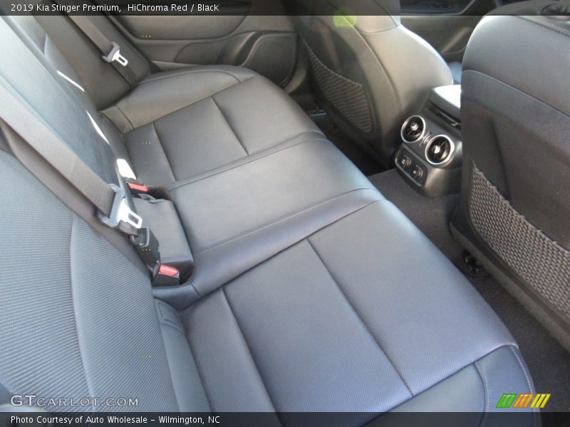 HiChroma Red / Black 2019 Kia Stinger Premium