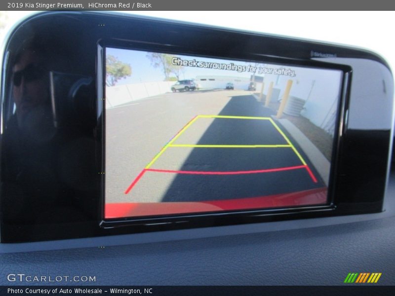 HiChroma Red / Black 2019 Kia Stinger Premium