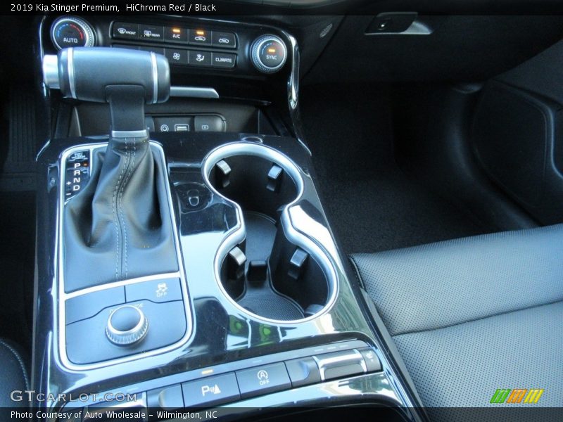 HiChroma Red / Black 2019 Kia Stinger Premium
