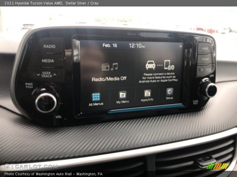 Stellar Silver / Gray 2021 Hyundai Tucson Value AWD