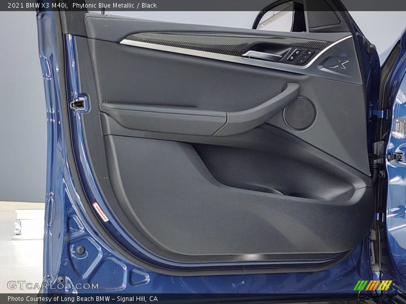 Door Panel of 2021 X3 M40i