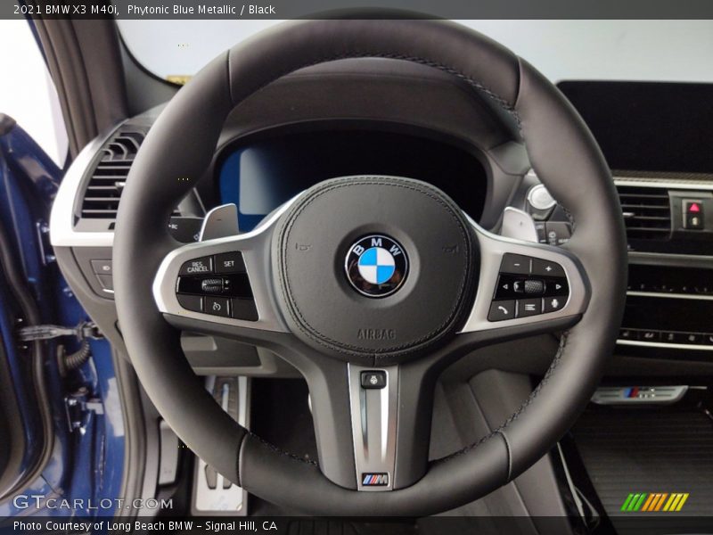  2021 X3 M40i Steering Wheel