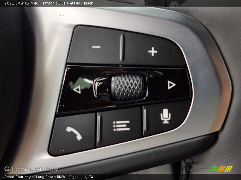  2021 X3 M40i Steering Wheel