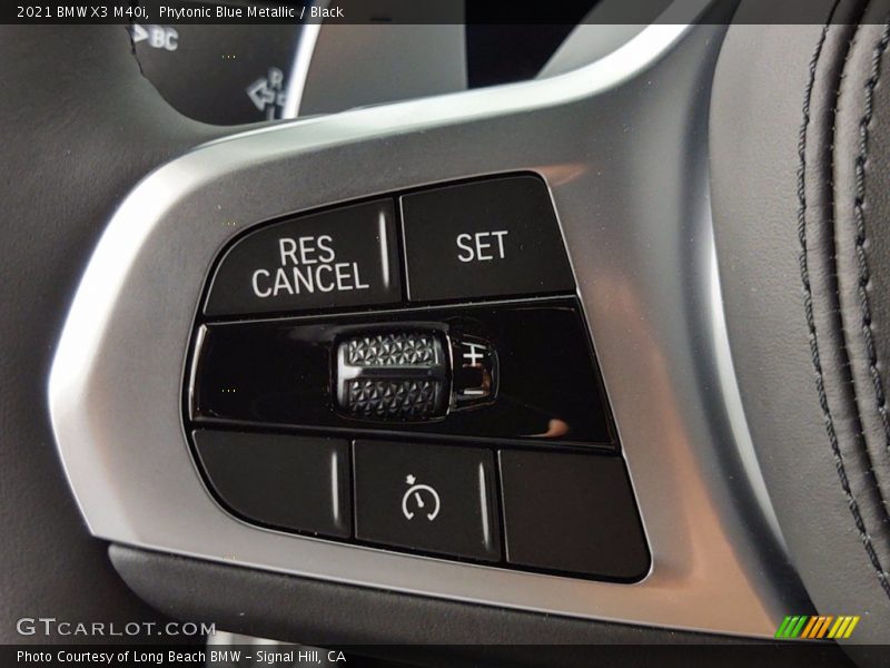  2021 X3 M40i Steering Wheel