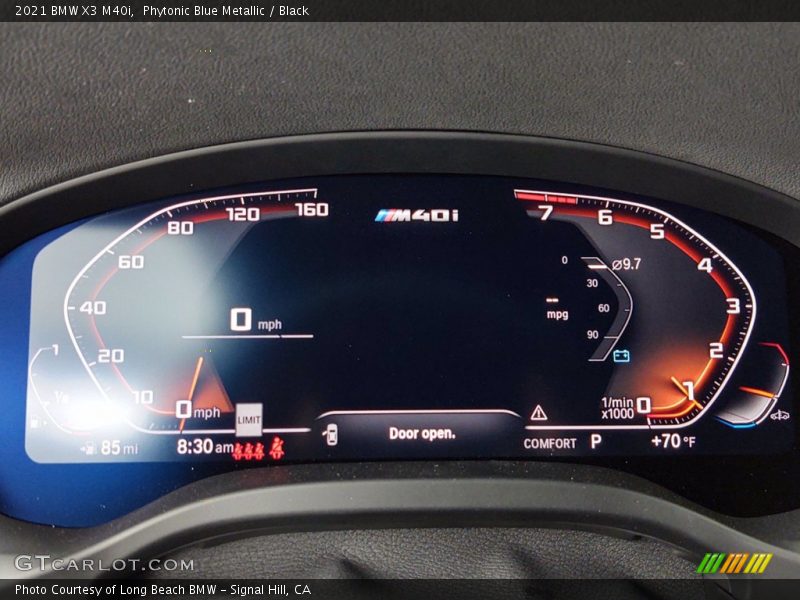  2021 X3 M40i M40i Gauges
