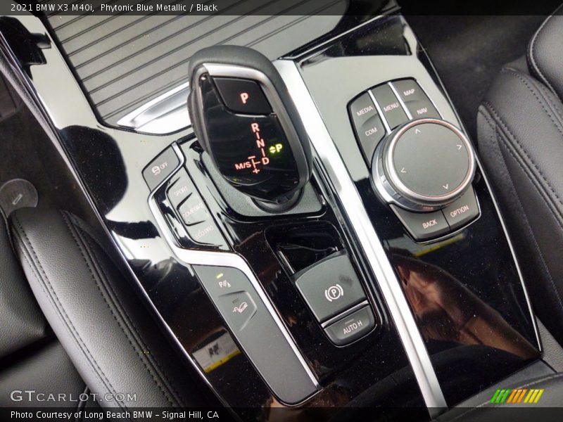  2021 X3 M40i 8 Speed Automatic Shifter