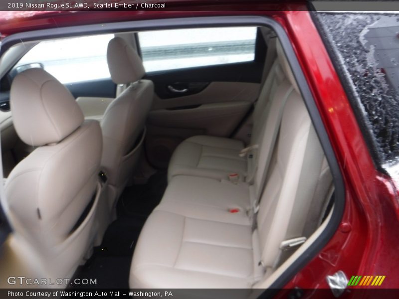 Scarlet Ember / Charcoal 2019 Nissan Rogue SL AWD