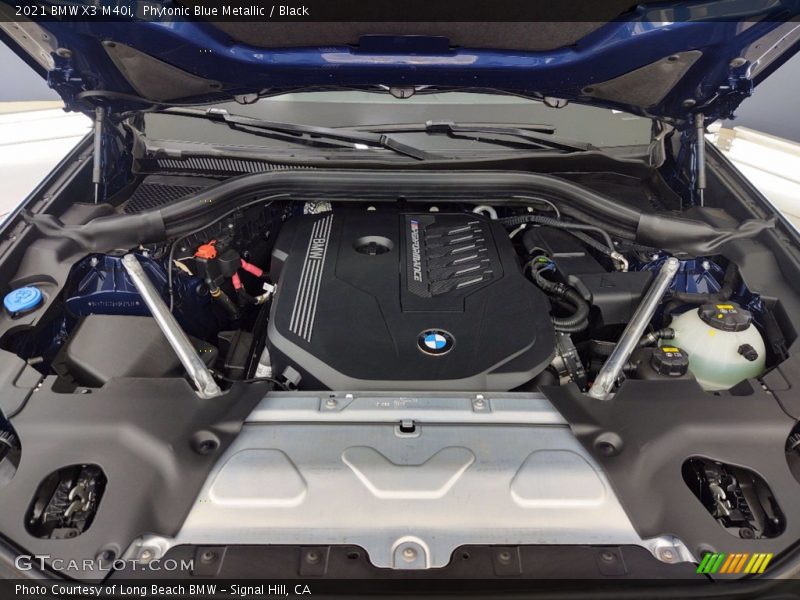  2021 X3 M40i Engine - 3.0 Liter M TwinPower Turbocharged DOHC 24-Valve Inline 6 Cylinder
