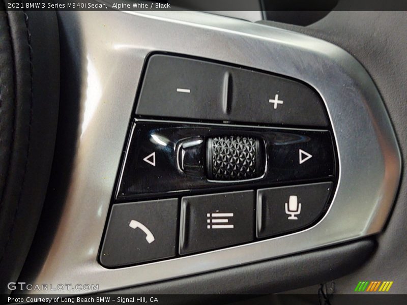 Alpine White / Black 2021 BMW 3 Series M340i Sedan