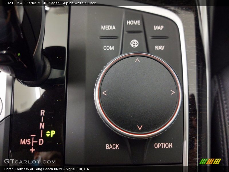 Alpine White / Black 2021 BMW 3 Series M340i Sedan