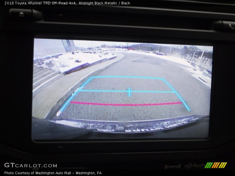 Midnight Black Metallic / Black 2018 Toyota 4Runner TRD Off-Road 4x4